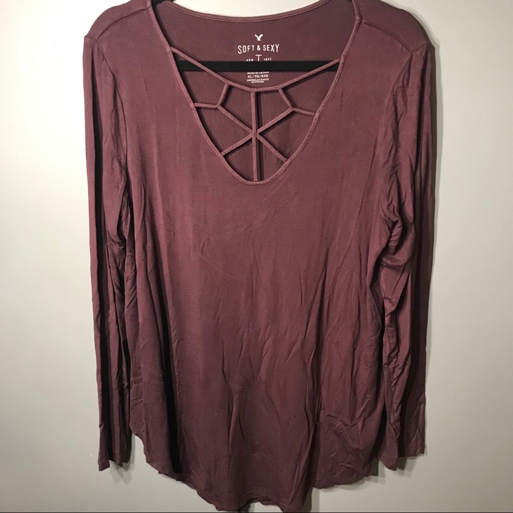 Criss Cross Chest Top